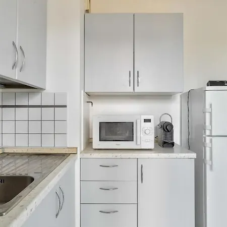 1br Flat With Balcony View Of The Eiffel Tower Paris